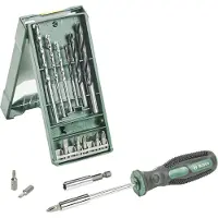 Bosch Powertools Poranterä- ja Ruuvikärkisarja 2607017654; 16 kpl.