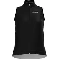 Bioracer Icon Gilet -pyöräilyliivi Eclipse Black -naiset