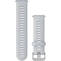 Garmin Quick Release silikoniranneke 22 mm vaaleanharmaa 010-11251-3B