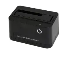Gembird HD32-U2S-5, HDD, SSD, SATA, Serial ATA II, Serial ATA III, 2.5,3.5", USB 2.0 Type-B, Musta, 100-240 V