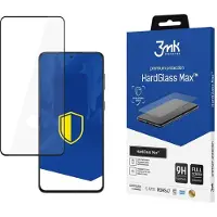 3MK HardGlass Max FP Sam G996 S21+ czarny/black, FullScreen Glass Finger Print ()