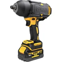 DeWalt Iskumutterinväännin DCF900P2G-QW; 18 V; 2x5,0 Ah akku