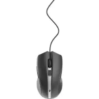 Gembird MUS-GU-02, Molempikätinen, Laser, USB A-tyyppi, 2400 DPI, Musta