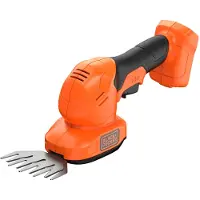 Black & Decker BLACK+DECKER BCSS18B-XJ 18 V johdoton pensas- ja ruohotrimmeri (vain työkalu)