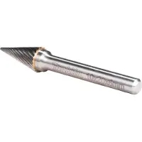 Makita B-52831 Nopea materiaalin poisto teräkselle ja ruostumattomalle teräkselle, kara 6mm Kovametalliviila 10x20mm, muoto M