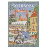 Ekelund - Göteborg Keittiöpyyhe 35x50 cm