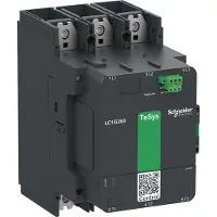 Schneider Electric Kytkin TeSys LC1G 265A 440V 3P AC3 Standard 100-250V AC-DC kela