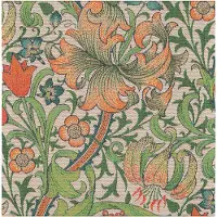Ekelund - William Morris Golden lily Servetti 35x35 cm