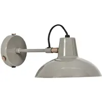 House Doctor Desk seinävalaisin 30 cm Harmaa