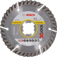 Bosch Accesorios Timanttikatkaisulaikka 2608615246; 115 mm; 2 kpl.