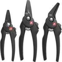 Bessey Yleissakset COMBI-SET-A; 3 kpl.