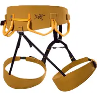 Arc'teryx Women's AR-385A Harness Kiipeilyvaljaat Naiset koko XS väri ruskea