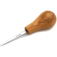 BeaverCraft Tools BeaverCraft P1/03 Palm-Handled Straight Carving Chisel