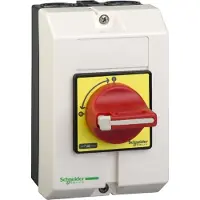 Schneider Electric VCF2GE, Kiertokytkin, 3P, Valkoinen, Punainen, IP65, Espanja, 32 A
