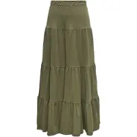 ONLY Onlmay Life Maxi Skirt Jrs - Green - XS
