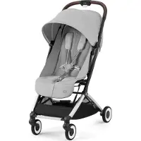 Cybex ORFEO Matkarattaat, Fog Grey/Silver