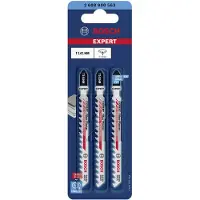 Bosch Pistosahanterä 2608900563; 100 mm; 3 kpl.