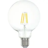 Eglo LED-lamppu G95 Globe 4W/827 470 lumen clear E27