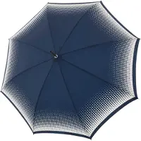 Doppler Elegance Pitkävartinen sateenvarjo 91 cm Sininen