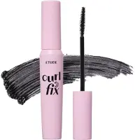 Etude Curl Fix Mascara vedenkestävä ripsiväri volyymia antava ja ripsiä taivuttava sävy Black 8 g