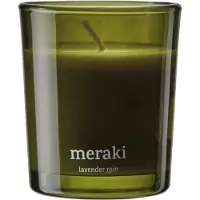 Meraki Lavender Rain Scented Candle Small