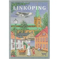 Ekelund - Linköping Käsipyyhe 35x50 cm