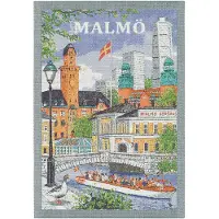 Ekelund - Malmö Käsipyyhe 35x50 cm