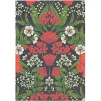 Ekelund - Julblommor Käsipyyhe 35x50 cm