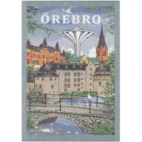 Ekelund - Örebro Käsipyyhe 35x50 cm