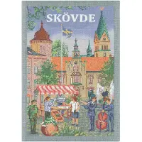 Ekelund - Skövde Käsipyyhe 35x50 cm