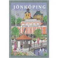 Ekelund - Jönköping Käsipyyhe 35x50 cm