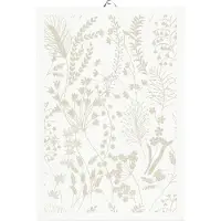 Ekelund Linneväveri Strå keittiöpyyhe 35x50 cm Beige