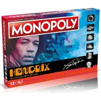 Winning Moves Monopoly Jimi Hendrix (English)