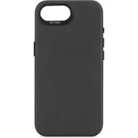 Decoded Leather Backcover w/MagSafe for iPhone 17e/16e - Black