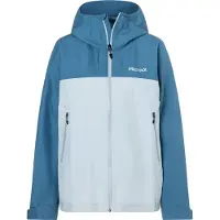 Marmot Women's Minimalist Pertex Jacket Rain Cloud/vapor Kuoritakit M