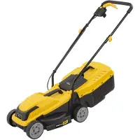 Powerplus POWEG62203 30L Sähköinen Nurmikko Leikkuri - 1000W 230V, 32cm Leikkuu leveys, Korkeuden Säätö 20-70mm