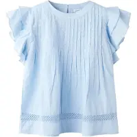 Name it Nkffaride Ss Top Noos - Blue - 122-128
