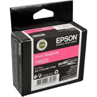 Epson T46S3 Mustepatruuna Magenta