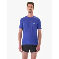 Compressport Pro Racing SS Shirt Blue, Size XL