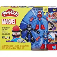 Play-Doh Leikkisetti Marvel-hahmot