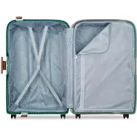 DELSEY PARIS Moncey 4-pyöräinen vetolaukku 82 cm Vihreä
