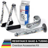 Thera-band Accessories Kit Vastusnauha