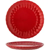Bloomingville Latina lautanen Ø27 cm Punainen