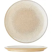 Bloomingville Paula Plate - Beige - Ø 26.5 CM