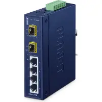 Planet – Industrial 4-Port (IFGS-620TF)