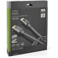 Ginza.se Cvtb35000gy30 Ultra High Speed Hdmi -kaapeli Hdmi-hdmi 8k 48 Gbps 6.7 Mm 3 M 60hz