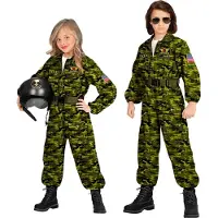 Widmann "DESTROYER PILOT" (haalarit, vyö)