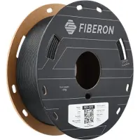 Polymaker Fiberon PET-CF17 3D-tulostusfilamentti, musta, 1,75 mm, 500 g, kela, erinomainen ja vakaa j ykkyys - Fiberon hiilikuituvahvisteinen PET