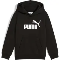 Puma Ess No. 1 Logo Hoodie Fl Ps - Black - 104