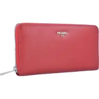 PICARD Bingo Lompakko Nahka 19 cm Punainen